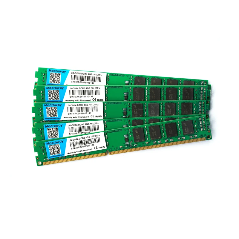 Hot Selling Used Memoria Ram Ddr3 4gb 1333 1600 1866