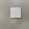 Cuadrados en blanco - Blanco