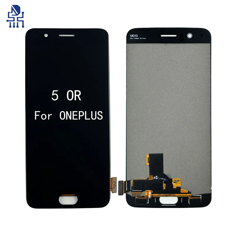 High Quality OnePlus 5 LCD Touchscreen Digitizer Assembly