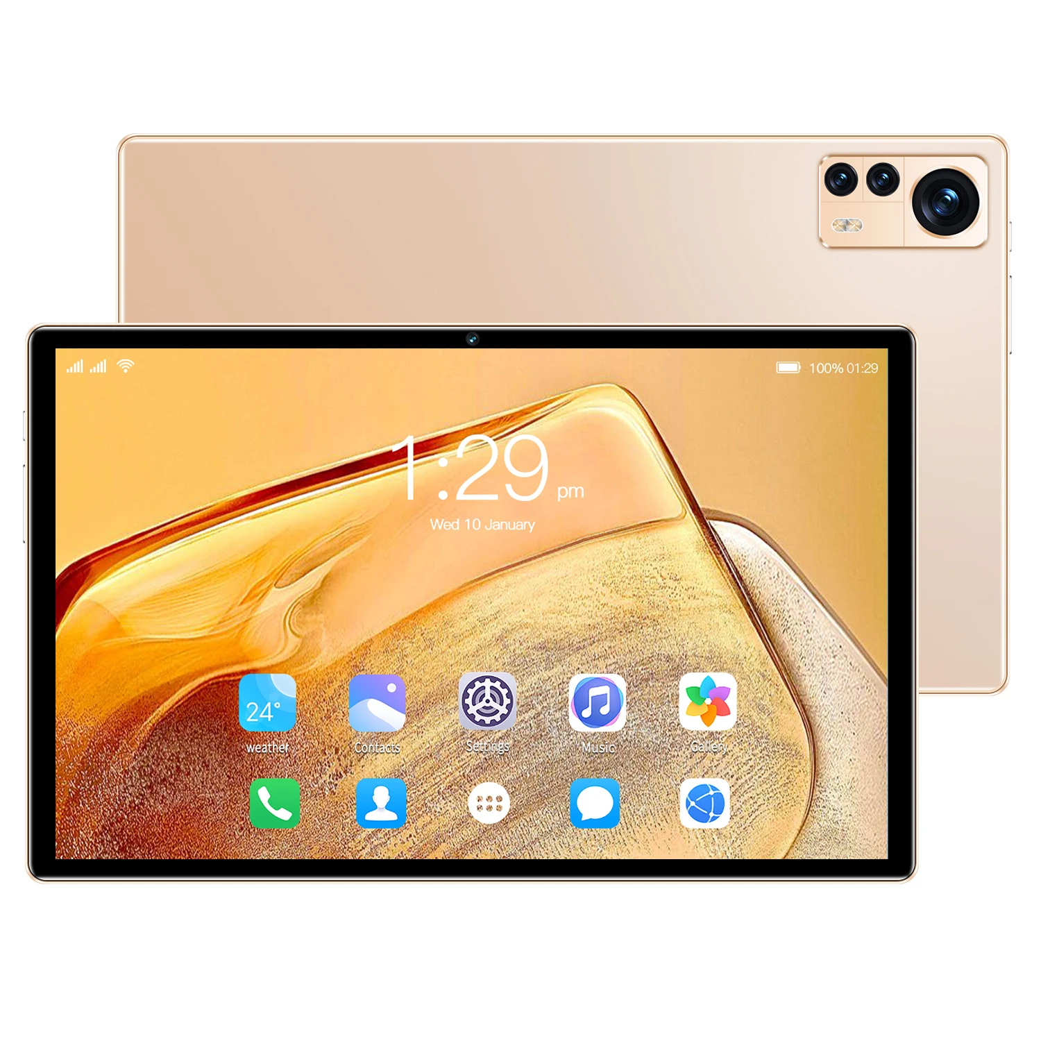 Android 4G 10inch Octa Core Tablet - 6GB 128GB for Business