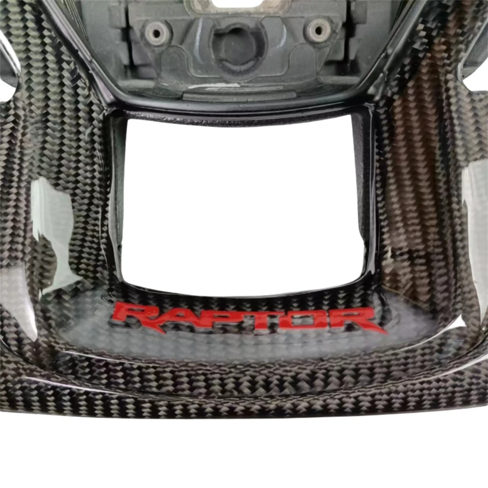 Genuine Carbon Fiber Steering Wheel Customization For Ford Raptor F150