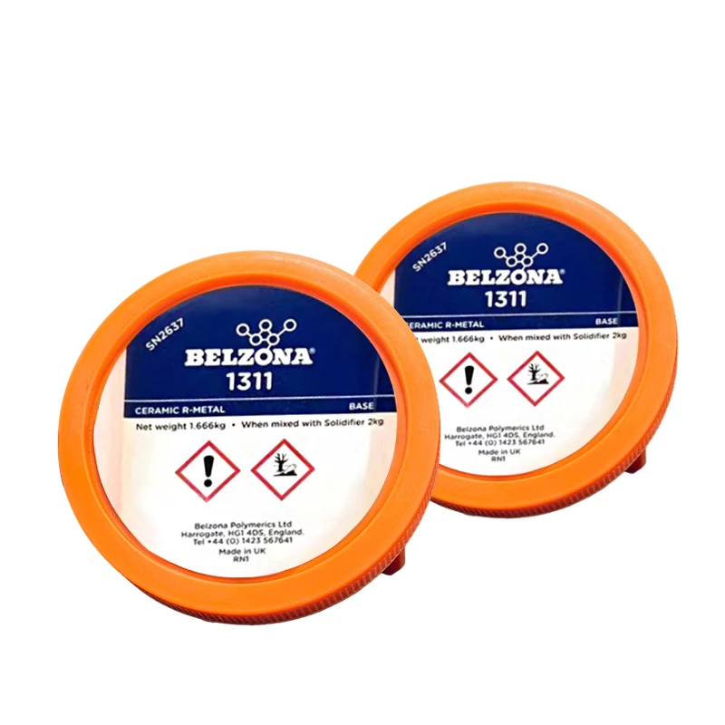 Belzona 1311 Two-Component Epoxy Repair Composite - Durable Metal
