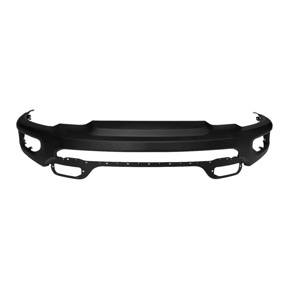 Front Bumper Face Bar for Ram 1500 Rebel 2019-2024 Steel Replacement Textured Black Pickup OEM 5ZB45GXHAA