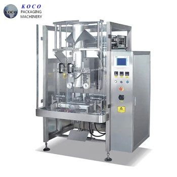 KOCO Automatic Vertical Nitrogen Snack Filling and Packing Machine for Puffed Food, Popcorn, Potato Chips