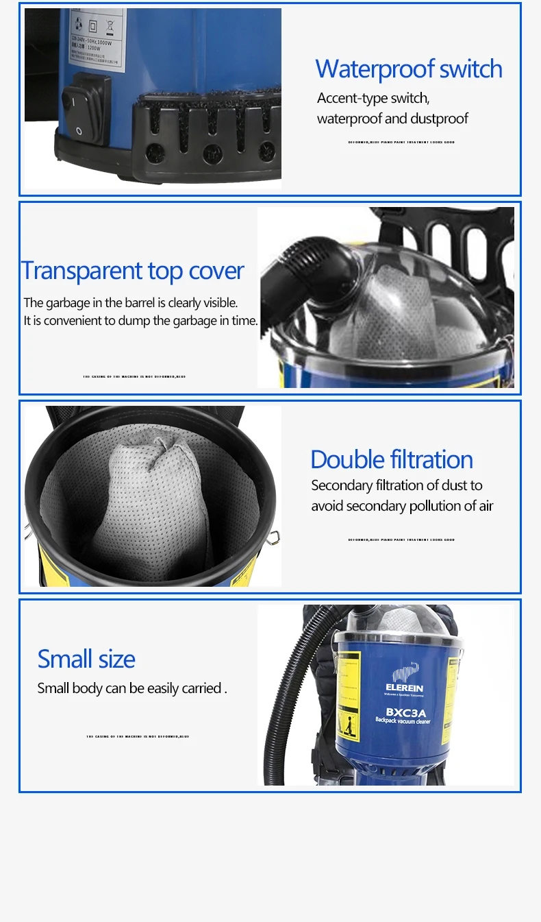 110v 210v 220v Convenient Use Handheld Bagless Cyclone Powerful Suction