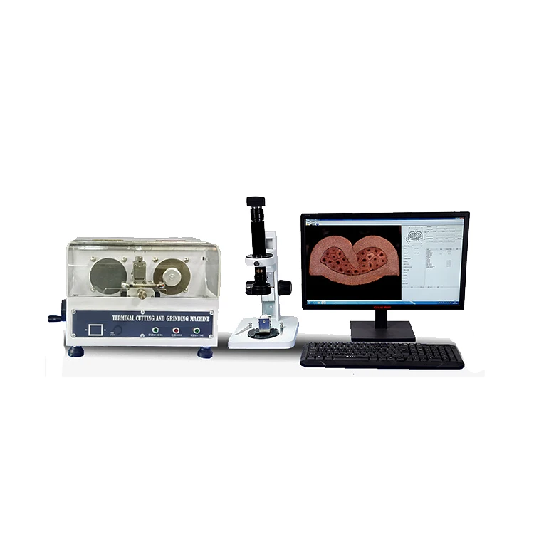 Full Automatic Terminal Cross Section Analyzer Crimping Terminal ...