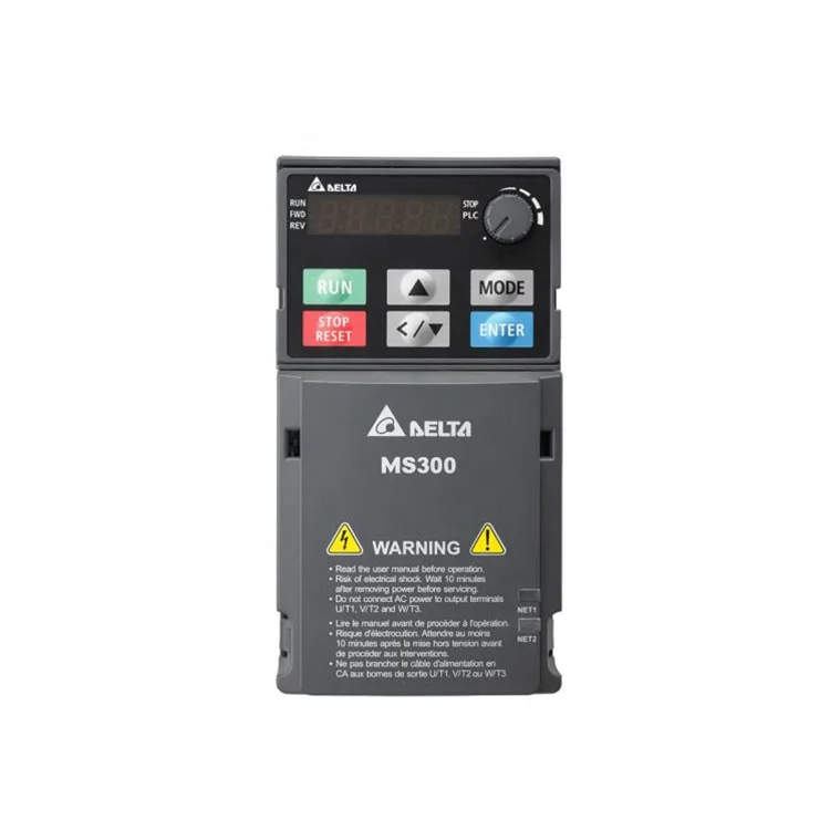 DELTA High Quality Frequency Converter VFD1A6MS21ANSAA 0.2KW 220V