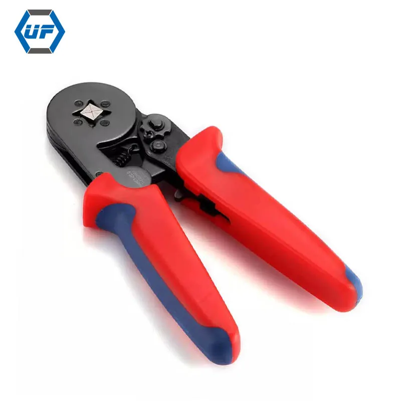 New 10sa Cord End Terminals Hand Electrical Wire Crimping Pliers Crimper Tools 0.25mm10mm
