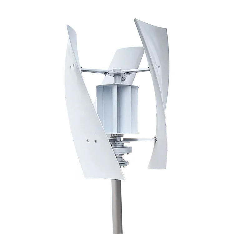 Vertical Axis Maglev Wind Turbine Generator 2000W-3000W for Home Use ...