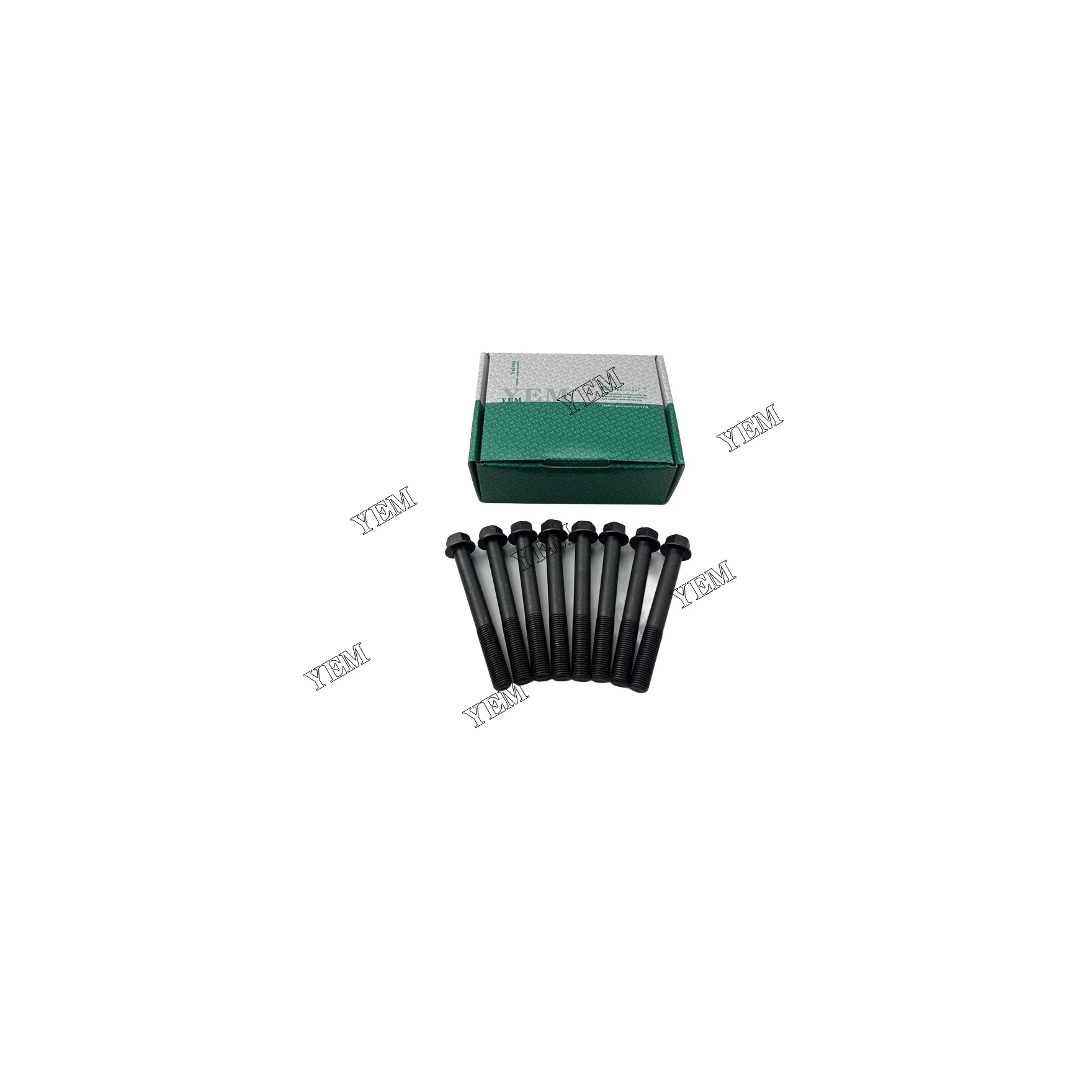 1004-40TA Cylinder Head Bolt Set for Perkins Engine Repair Kit Fast Delivery Engine Parts