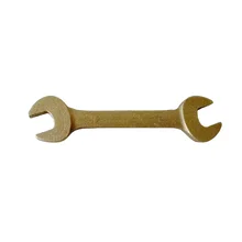 Non Sparking Tools Aluminum Bronze Double Open End Wrench 12*14mm
