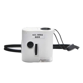 TSPROF 60x Microscope De Poche Avec LED | Achetez à Prix Avantageux Chez