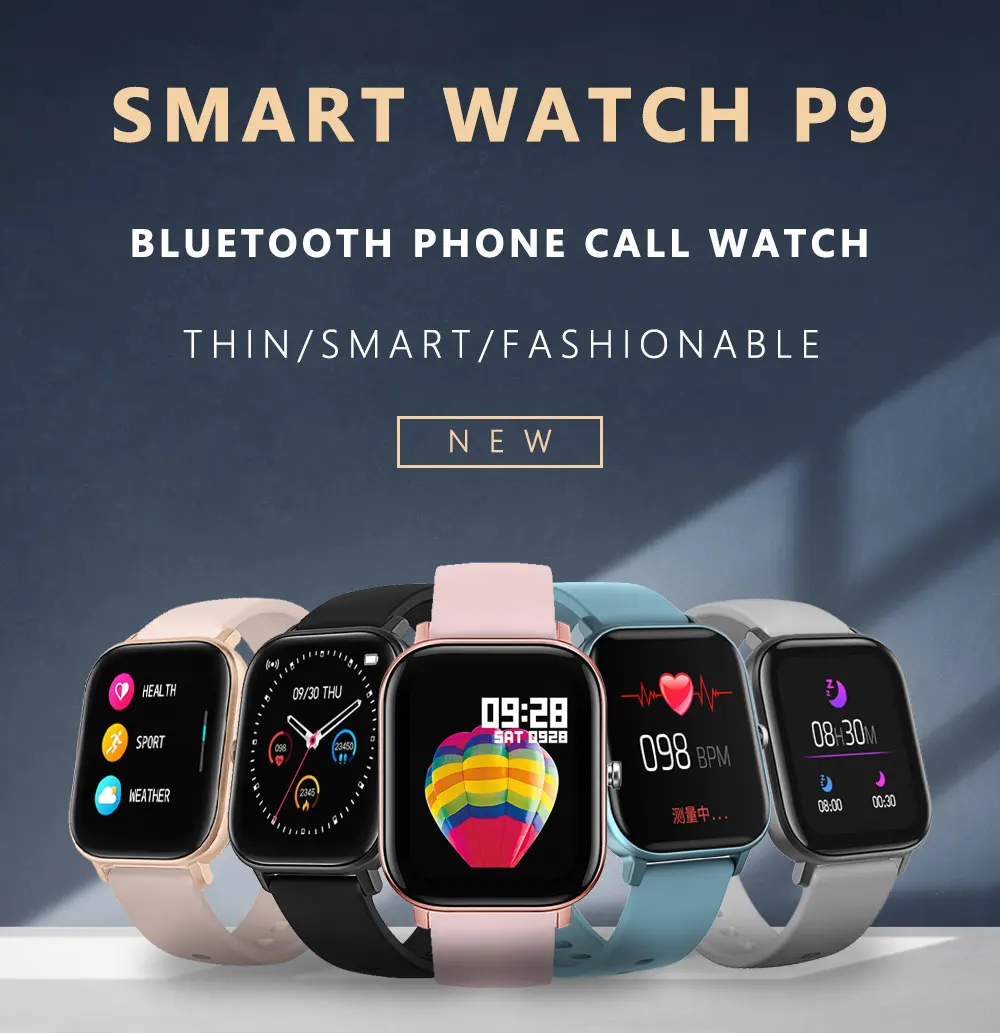 smartwatch p9 1.4