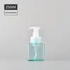 Transparent Blue Bottle+Transparent Pump