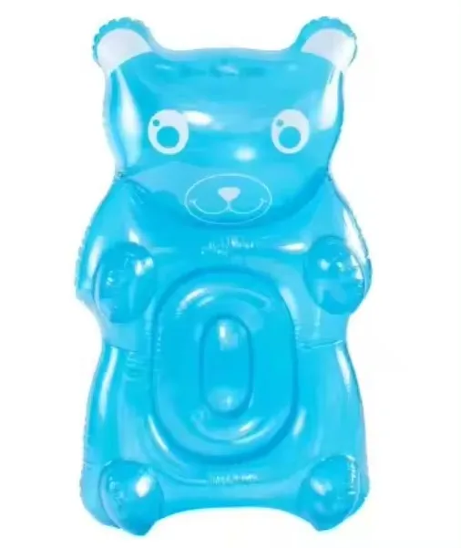 SZ ZHN Custom High Quality Transparent Cute Bear PVC Floating Toy ...