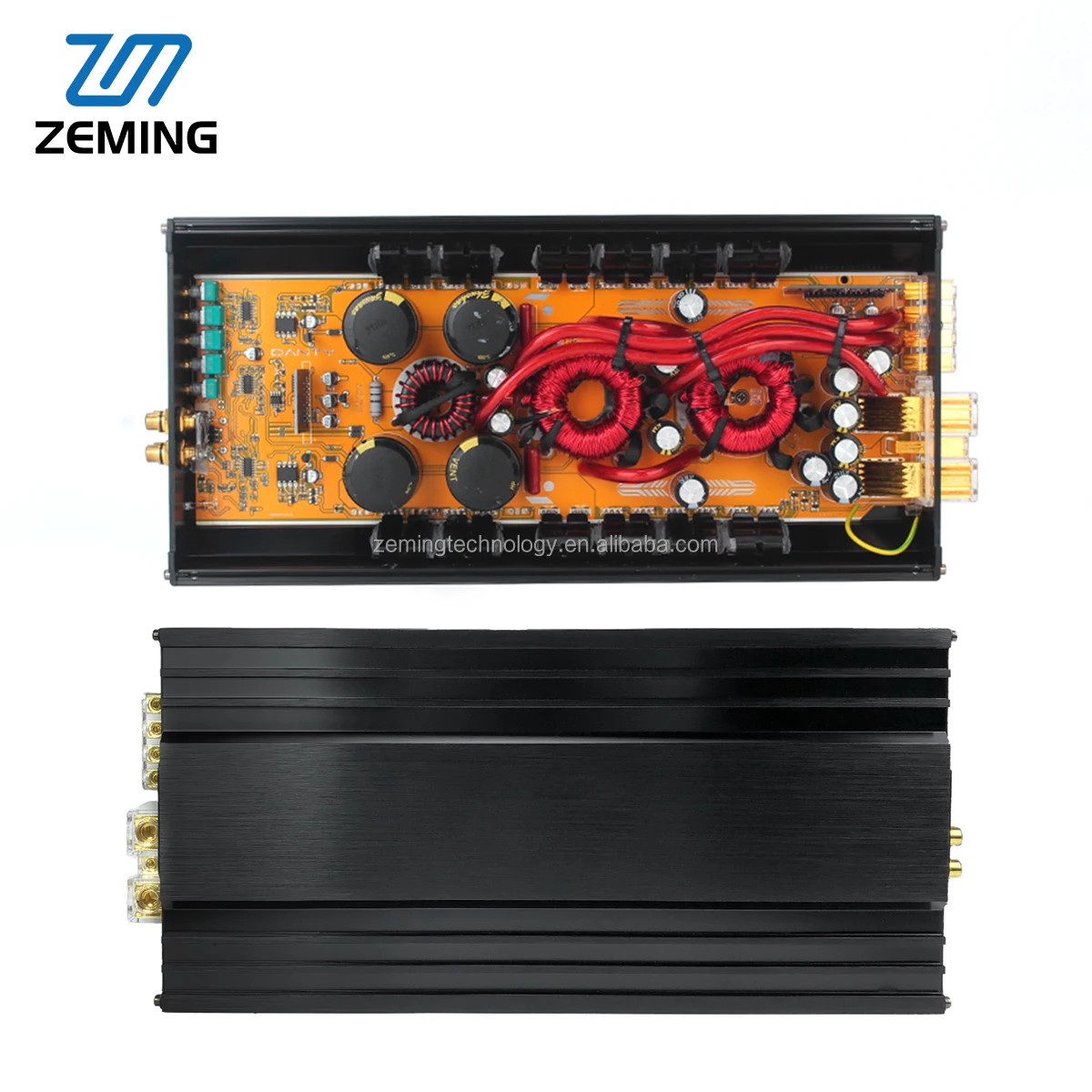 Zeming ZM-DT1500 Mono Car Amplifier - 1500W Class D Power