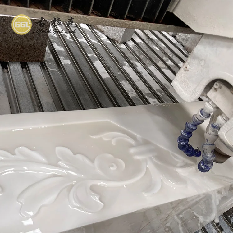 carving marble basin sculpture marble sink