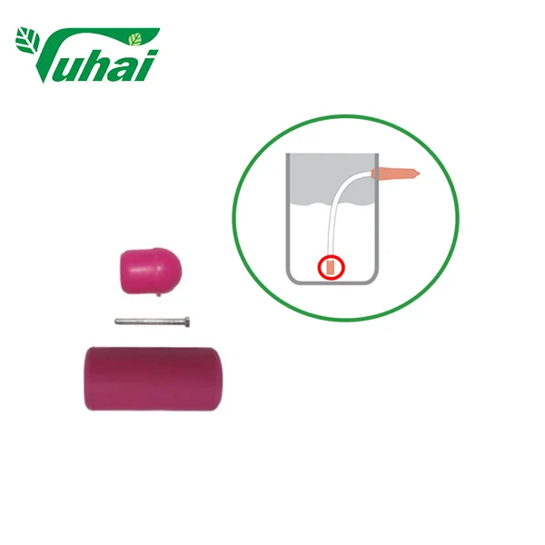 Peach Teat Calf and Check Valve System/Rubber Teat Veterinary High Quality Spare Valve/calf Teats