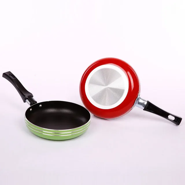 Wholesale Colorful Mini Stainless Steel Frying Pan With Removable