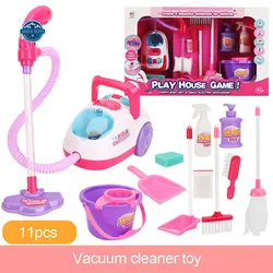 Лидер продаж модельный очиститель набор для игр пылесоса игрушка