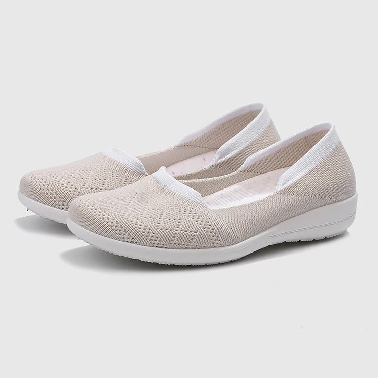 New Product Hot Selling Women's Flat Footwear Women Flat Sports Shoes