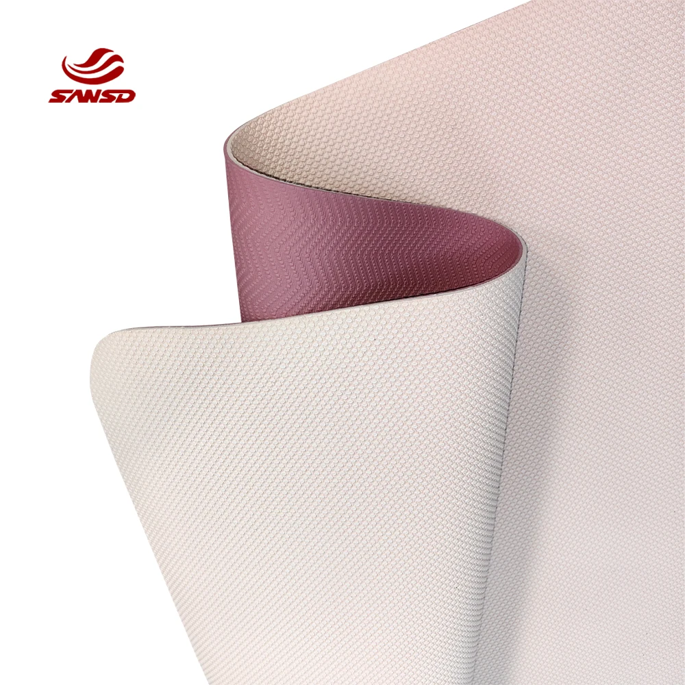 High Elastic Durable Anti-Slip TPE Yoga Mats Workout Fitness Pilates Plastic Sheets details