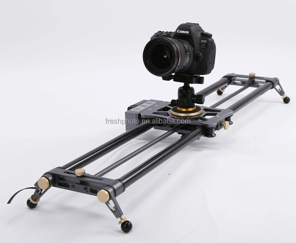 Motorized Slider - Smooth Time Lapse Video Camera Dolly