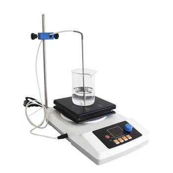 Constant temperature industrial hot plate with magnetic stirrer