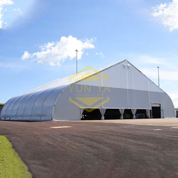 Popular Design Durable Water-proof Aluminum Frame Outdoor Event TFS Curve Tent Storage Tent China Tents for Sale