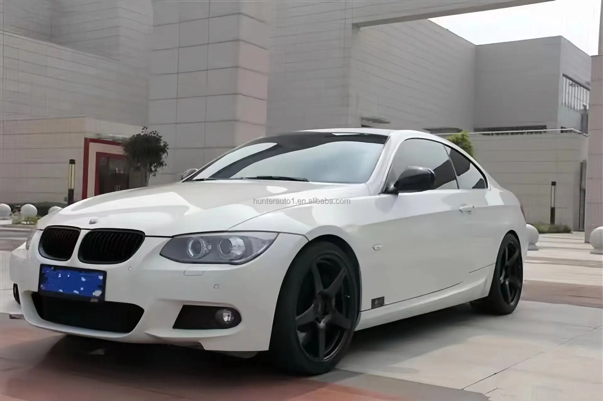 Full Bodykit M Tech Bodykit Body Kit For Bmw 3 Series E92 E93 Upgrade To Mtech M3 Rear Front