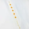 Oro arancione doppio lato