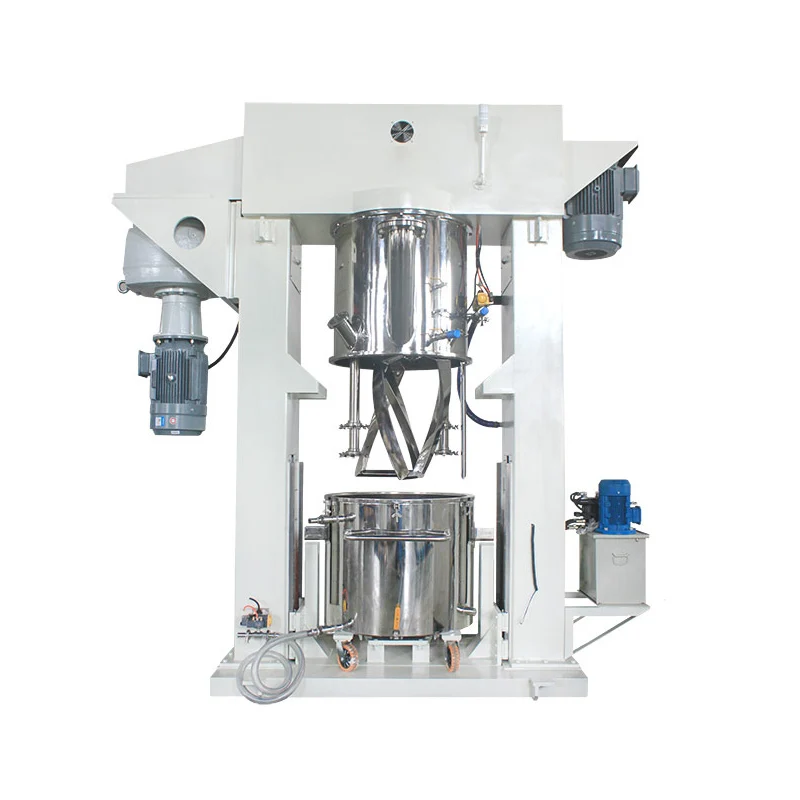 Double Planetary Mixer Production Line for Silicone Seals Planetary Mixer 8L for Nail Polish, Cosmetic Balm, Facial Cream