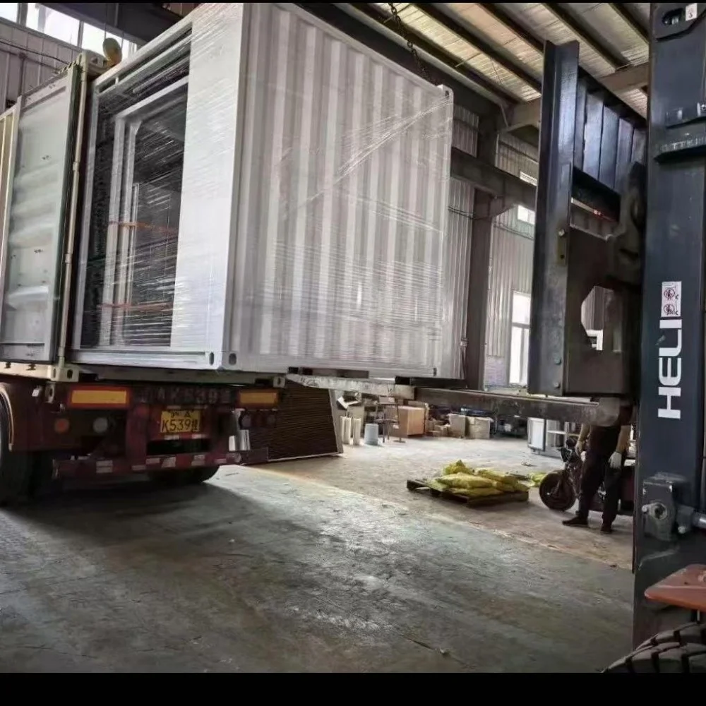 ACT Bitcoin Mining Container 1350KW Air Cooling With 210 Rack Space Low PUE  Container Data Center PUE<1.1