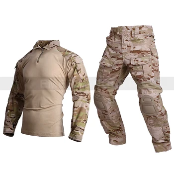 Emersongear G3 Combat Camouflage Multicam Dress Uniforms Security ...