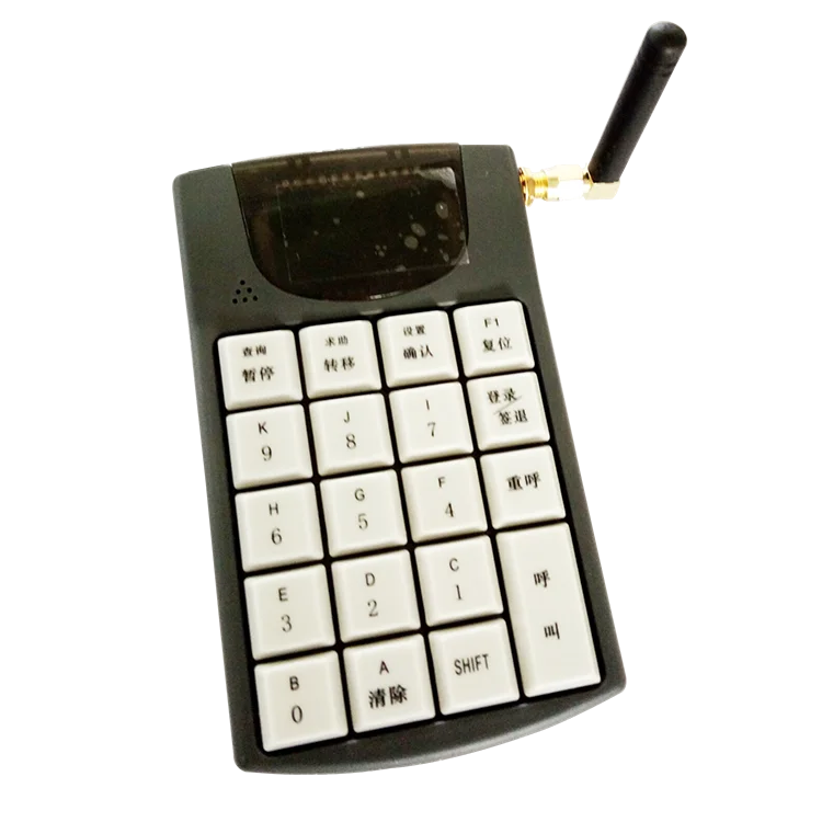 what is the key pad system called