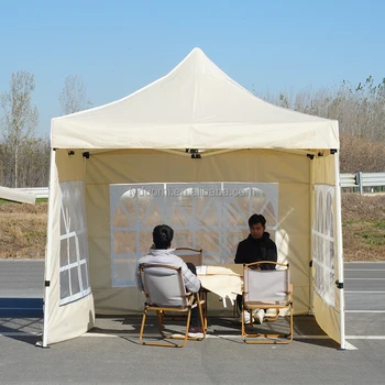 High Quality Hexagonal  10x10 Pop up Canopy Beach Tent