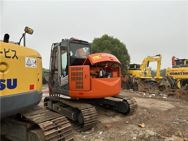 Used Hitachi ZX70 Excavator ZX70 ZX60 ZX55 Japanese Mini