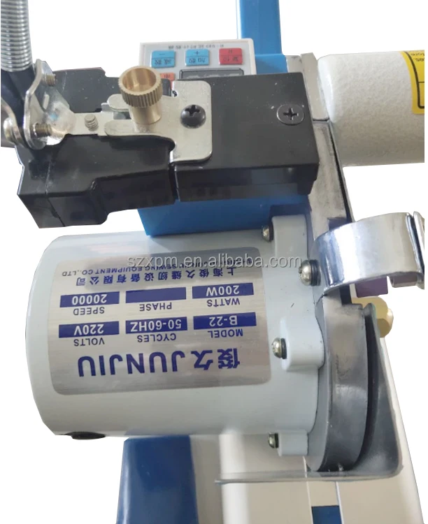 Automatic Cloth Cutting Machine Track Electric Scissors Fabric End Cutter