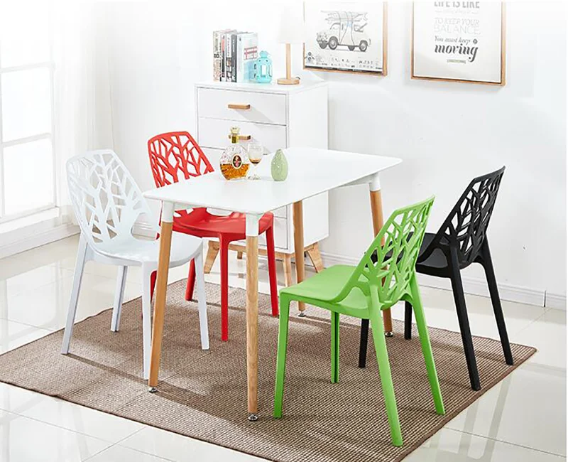 Suolinte High Quality Plastic Chairs Stackable Stylish