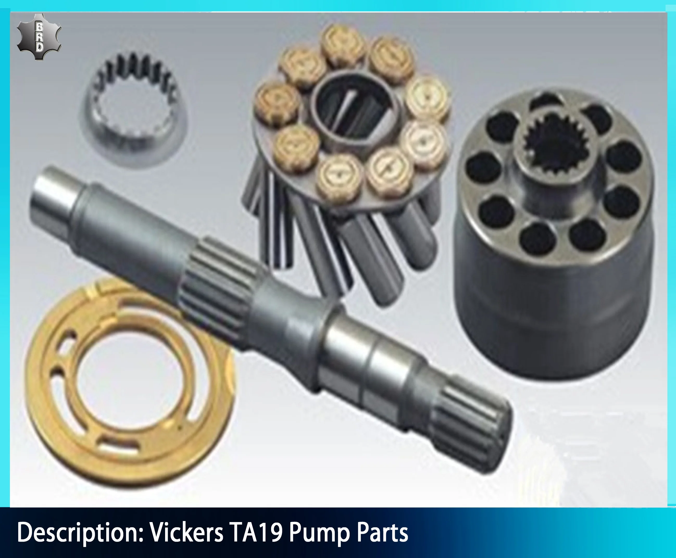 Relief Valve Vickers PVE12 PVE19 PVE21 TA19 TA1919 Vickers Hydraulics Solenoid Valves for Vickers Valve