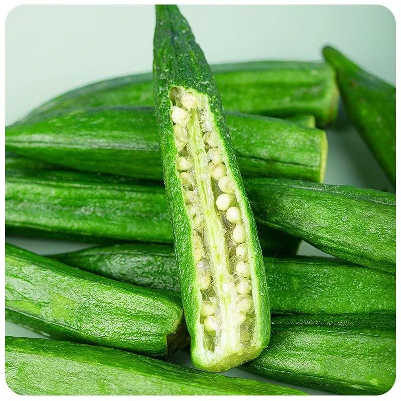 Freeze Dried Okra Chips - Wholesale Bulk & Private Label H64fd873543444f2796d9800e9f4e51a6z