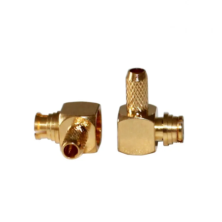 product manufacturer fast supply smp kw15 connector smp bent female connector for rg174-2