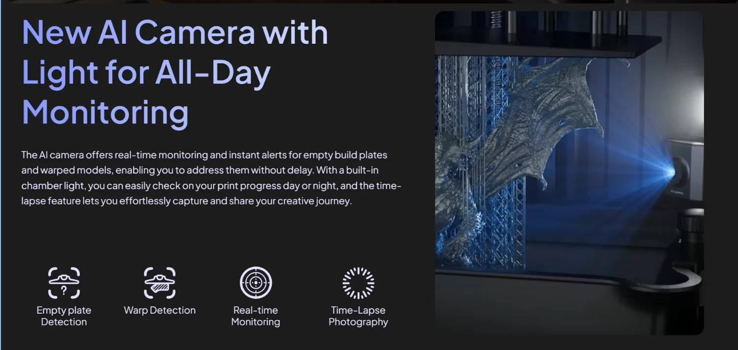 适用于 Saturn 4 Ultra 16K 10英寸单色液晶屏 全新自动USB/WiFi断电恢复打印 倾斜释放技术 3D模型