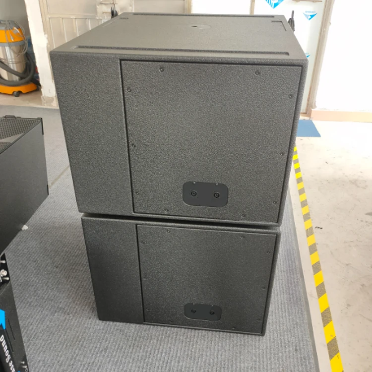 Lase Sound Single 18 Inch Sub Woofer LA18B 800W DJ Small Bass Subwoofer Speaker for Outdoor Stage Performance