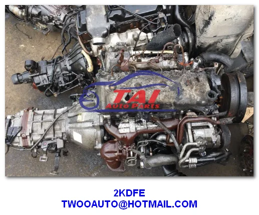 JDM Used Diesel Engine 2KD-FTV for Toyota Hilux Hiace
