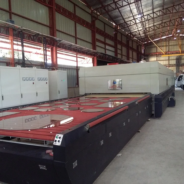 Factory Automatic Tempered Glass Line Flat and Curved Glass Tempering Furnace Price