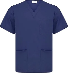 Wholesale Customized Made-to-Order Suits Breathable Hospital Uniforms Scrub Set Unisex Medical Scrub