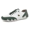 W8009 white dark green