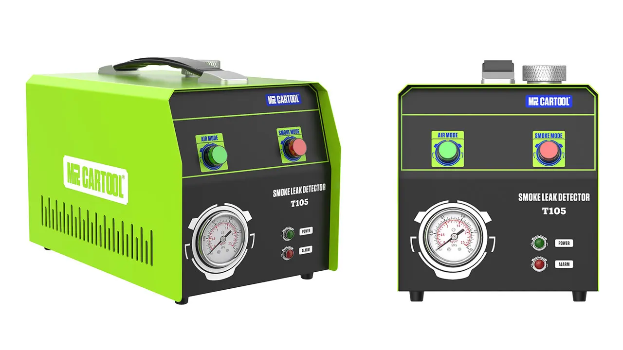 T105 Automotive Evap System Smoke Generator For Cars Dualmodes Car