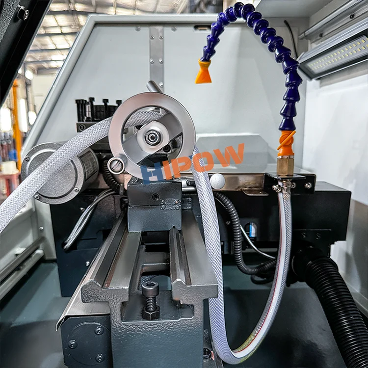 Multifunctional Single Spindle CNC Lathe 210 with Fanuc Siemens Gsk Control New Motor for Construction Industries Bearings Gear